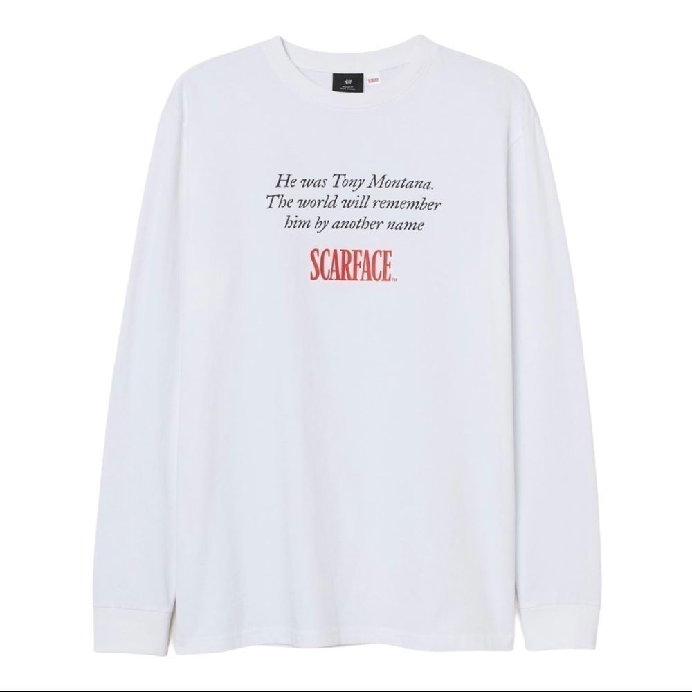 H&M Printed Jersey Shirt